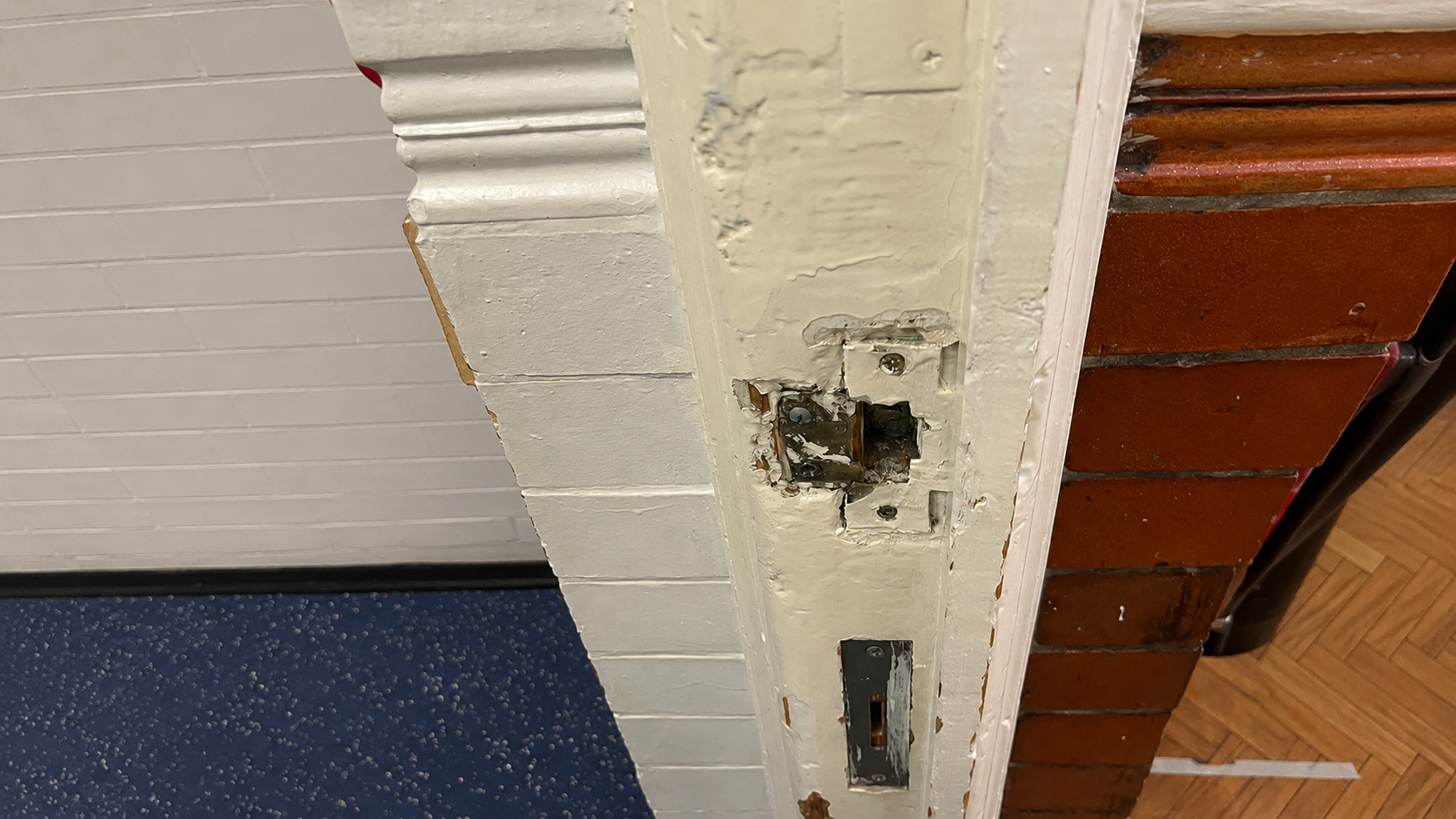 Millbank — door refurbishment